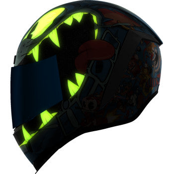 Casco ICON Airform™ - 9 vidas - Azul - Mediano 0101-17385