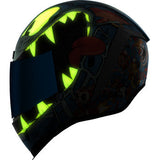 ICON Airform™ Motorcycle Helmet - 9 Lives - Blue - Large 0101-17386