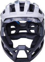 Casco de bicicleta KALI Invader 2.0 - Camuflaje - Gris/Negro - L-2XL 0221821217 