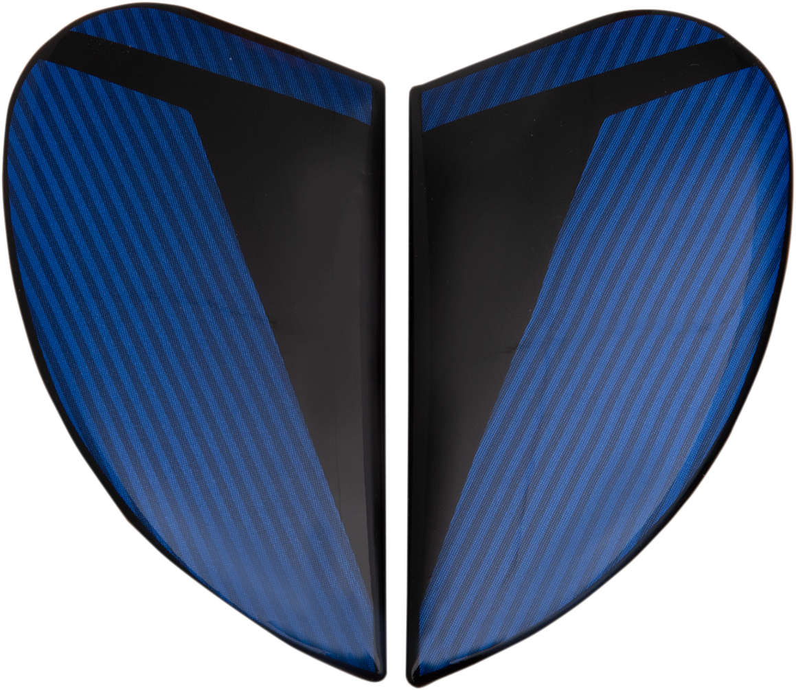 Placas laterales ICON Airform™ - Conflux - Azul 0133-1216