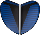 Placas laterales ICON Airform™ - Conflux - Azul 0133-1216