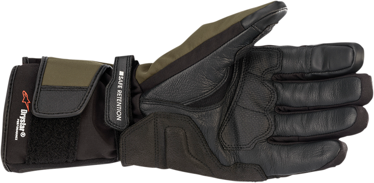 Guantes ALPINESTARS Denali Aerogel Drystar® - Selva Negra/Amarillo Fluo - Medianos 3526922-1685-M