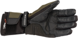 Guantes ALPINESTARS Denali Aerogel Drystar® - Selva Negra/Amarillo Fluo - XL 3526922-1685-XL