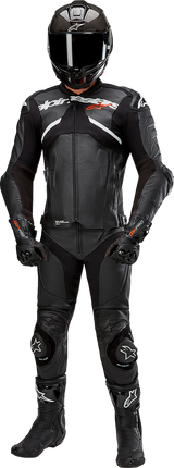 Chaqueta de cuero ALPINESTARS Atem v5 - Negra - 60 3106524-10-60