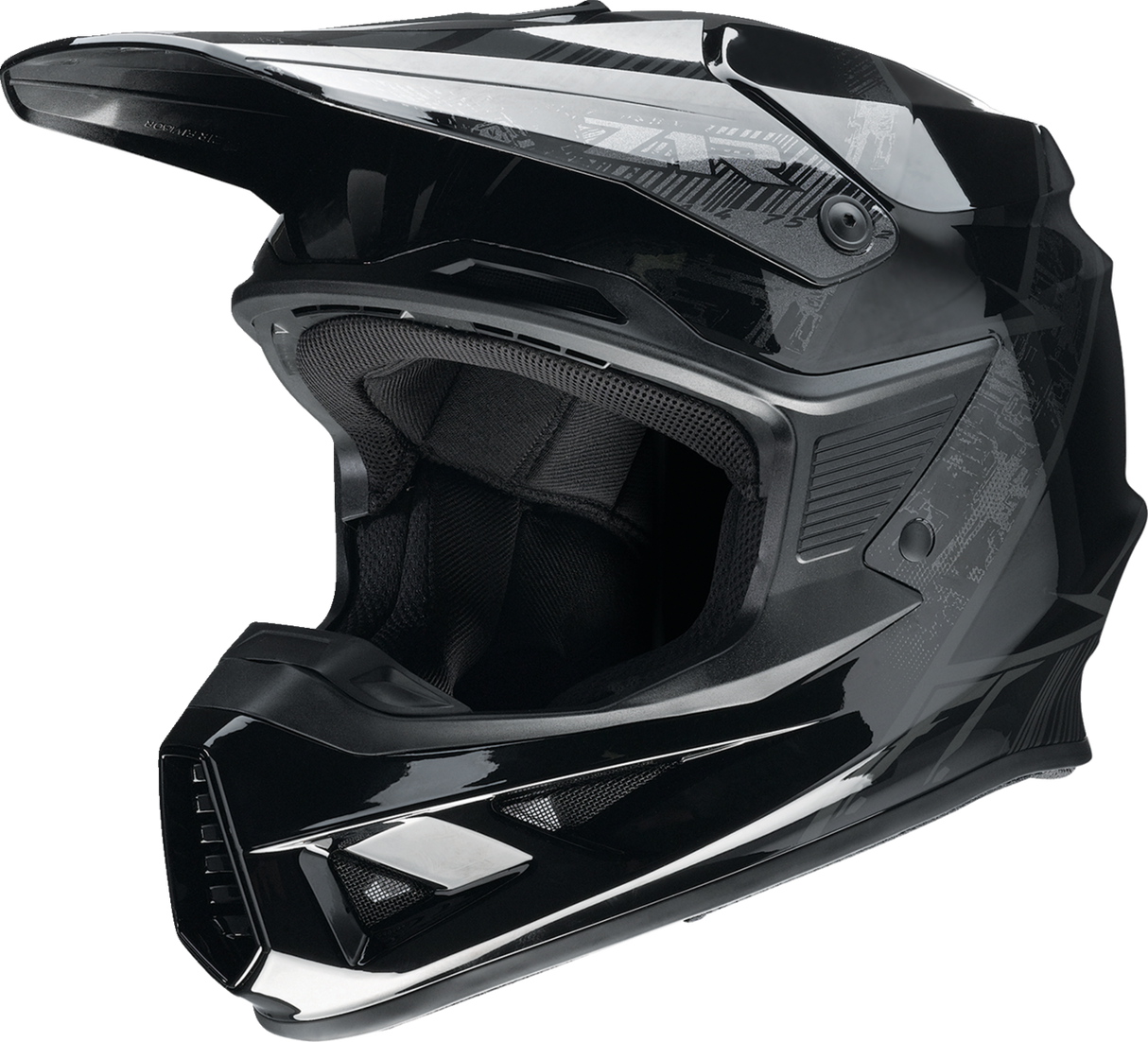 Casco de moto Z1R FI - Fractal - MIPS - Stealth - 2XL 0110-7799 