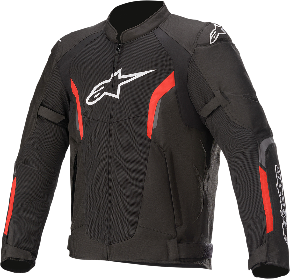 Chaqueta ALPINESTARS AST Air v2 - Negro/Rojo - Talla pequeña 3306121-1030-S