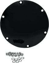 Funda Derby de DRAG SPECIALTIES - Negro brillante 301496