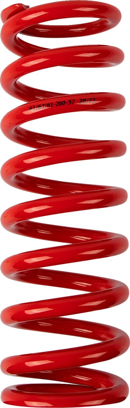 Muelle de amortiguador MOOSE RACING - 61 mm - 57 n/mm 1312-0973 