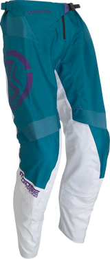 Pantalones MOOSE RACING Qualifier® - Azul/Blanco - 48 2901-10332 