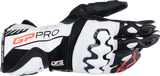 Guantes ALPINESTARS GP Pro R4 - Negro/Blanco - Talla grande 3556724-12-L