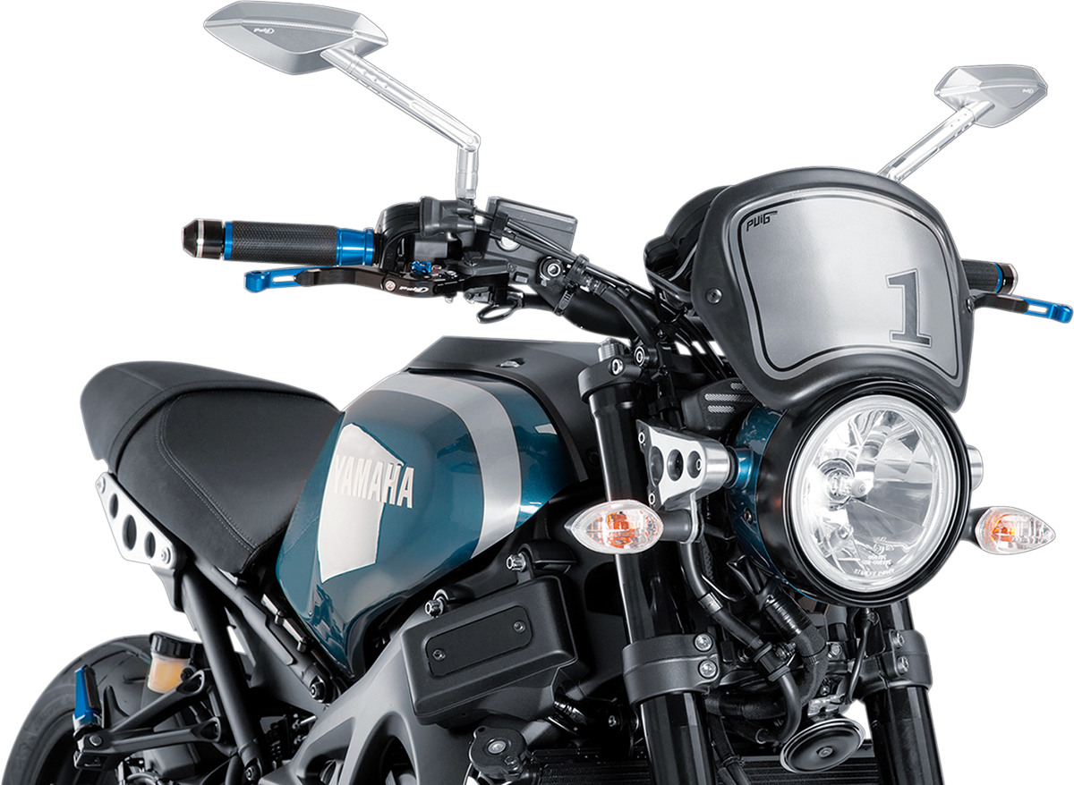 PUIG HI-TECH PARTS Placa frontal para parabrisas - XSR900 9168J 