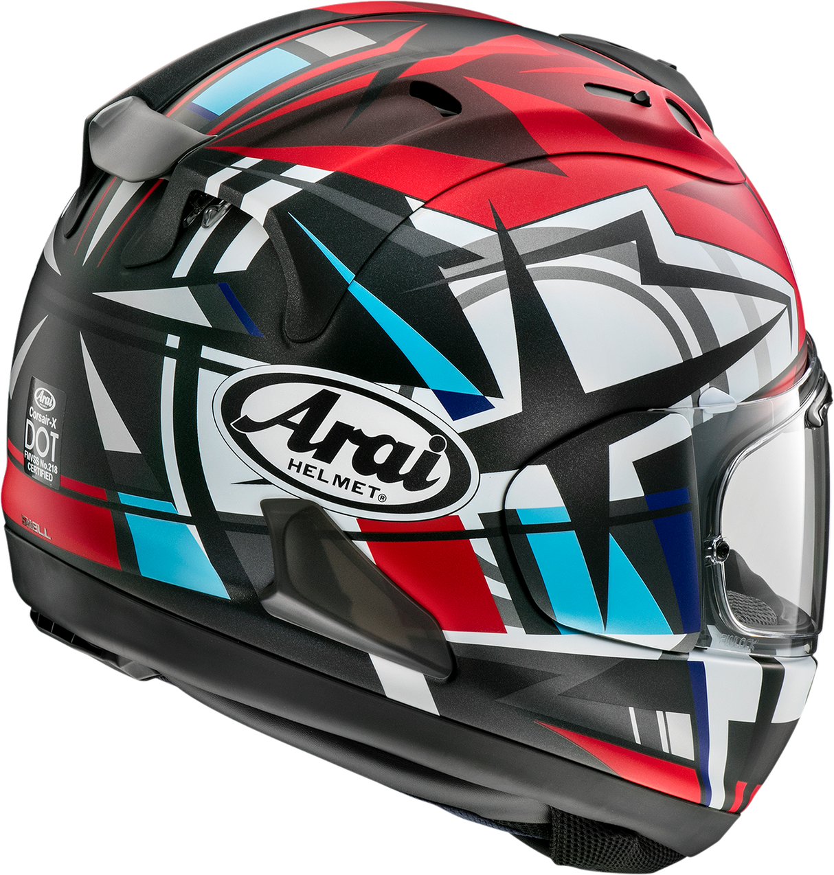 Casco de moto ARAI Corsair-X - Takumi - Frost - XS 0101-15883