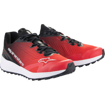 Zapatillas ALPINESTARS Meta Road V2 - Rojo/Negro/Blanco - Talla 8 de EE. UU. 2654524-312-8 
