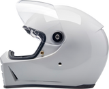 Casco BILTWELL Lane Splitter - Blanco brillante - XL 1004-104-505 