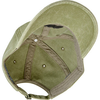Sombrero BILTWELL RMHF - Oliva claro 8007-6045-00 