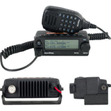 Kit de intercomunicador/radio y auriculares para casco NAVATLAS - 4 plazas - Negro NI2RIH4 