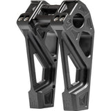 Elevadores KODLIN USA - Fastback - Incluye abrazadera - 6" - Negro K55129 