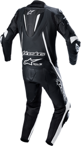 Traje de una pieza ALPINESTARS Fusion - Negro/Blanco - Talla 46 de EE. UU. / 56 de UE 3153022-12-56
