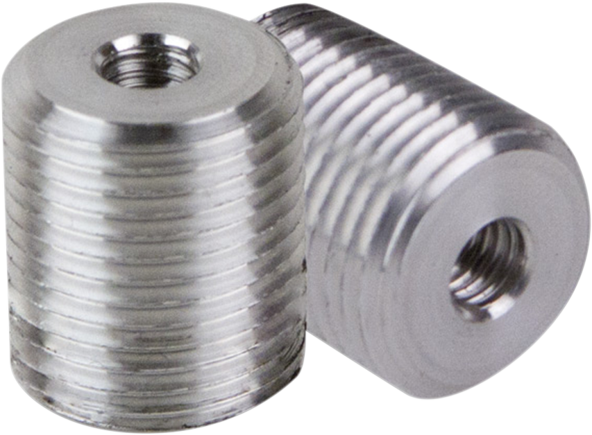 Adaptador DRIVEN RACING - Espejo - Extremo del manillar - Plateado - Halo DBEW-ADP-DUC 