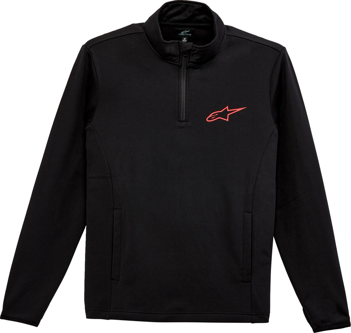 Chaqueta ALPINESTARS Mission - Negra - Talla grande 1232-42000-10-L