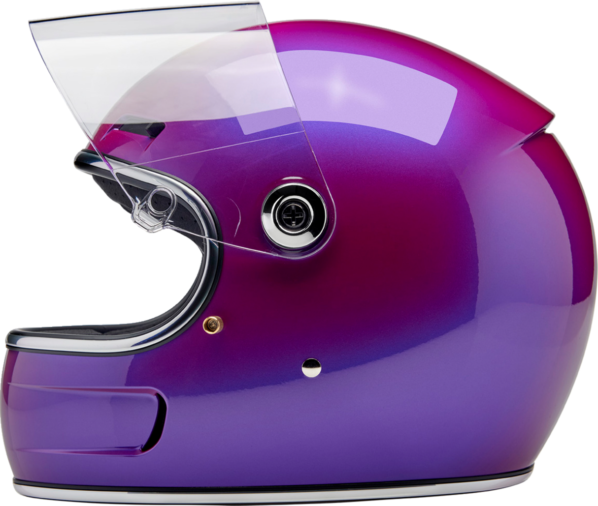 Casco BILTWELL Gringo SV - Uva metalizada - Mediano 1006-339-503 