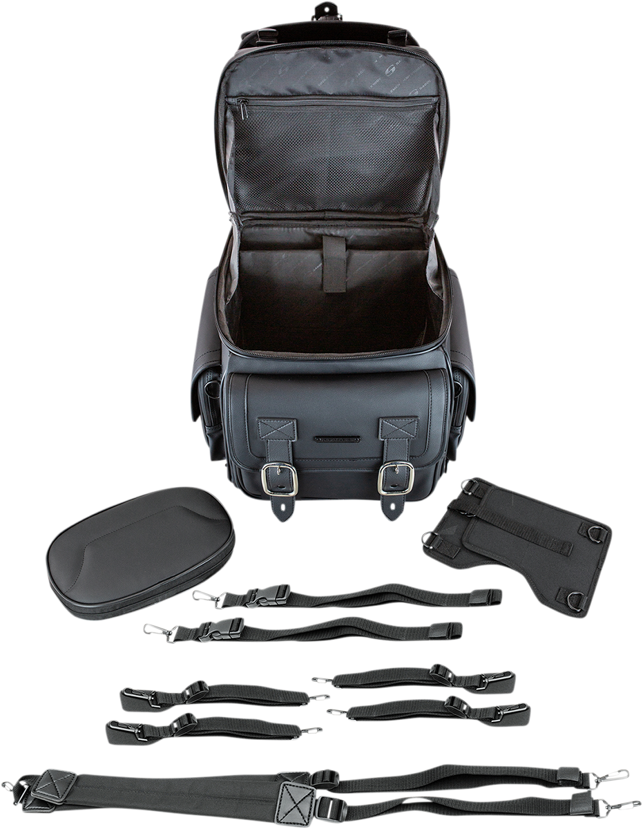 Bolsa para respaldo SADDLEMEN BR3400D - Negra EX000972 