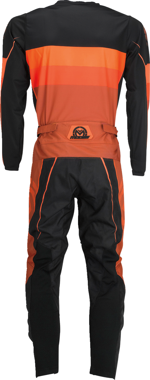 Pantalones MOOSE RACING Qualifier® - Naranja/Gris - 36 2901-10368 