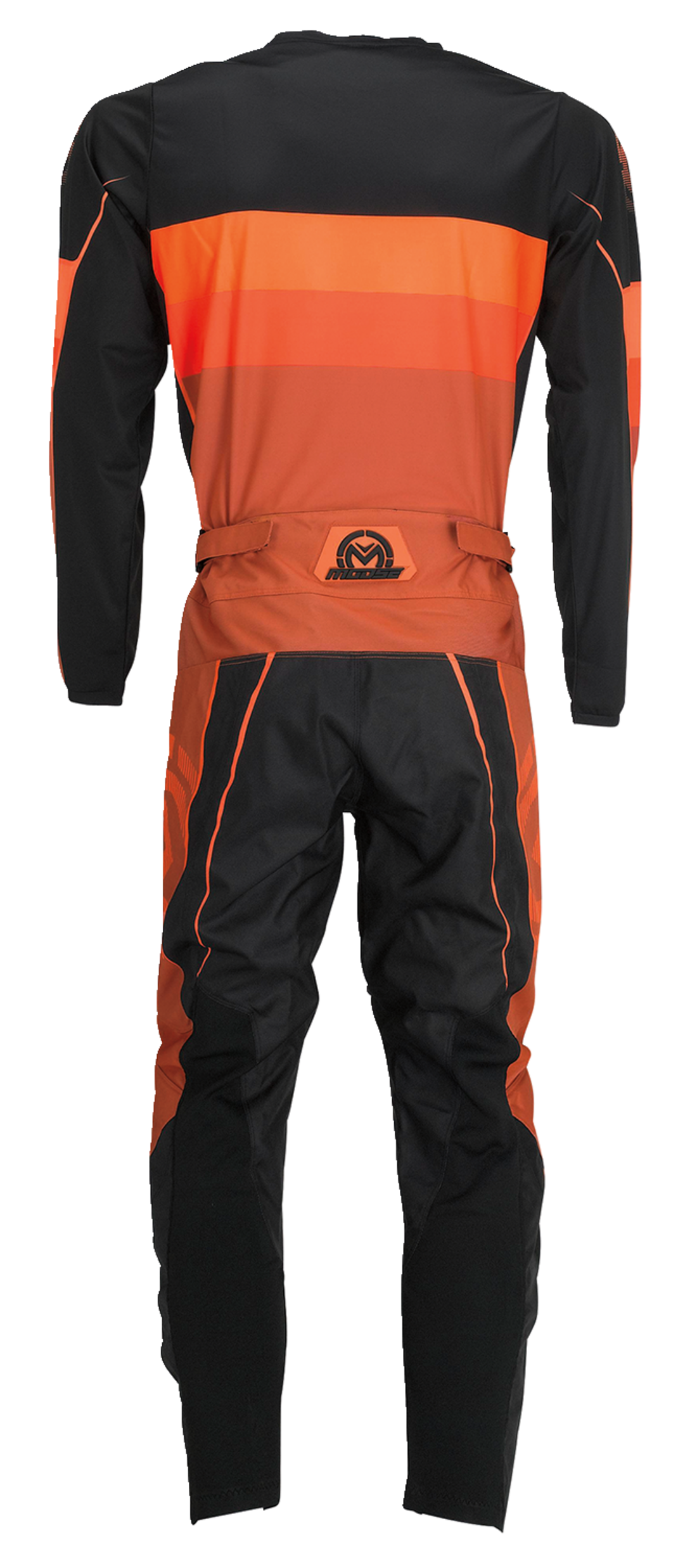 Camiseta MOOSE RACING Qualifier® - Naranja/Gris - Talla pequeña 2910-7196 