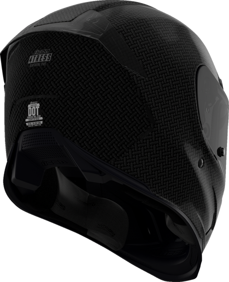ICON Airframe Pro™ Motorcycle Helmet - Carbon 4Tress - Black - Medium 0101-16654