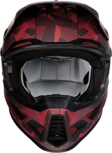 Casco MOOSE RACING FI - Camuflaje Agroid - MIPS® - Rojo/Negro - Mediano 0110-7761 