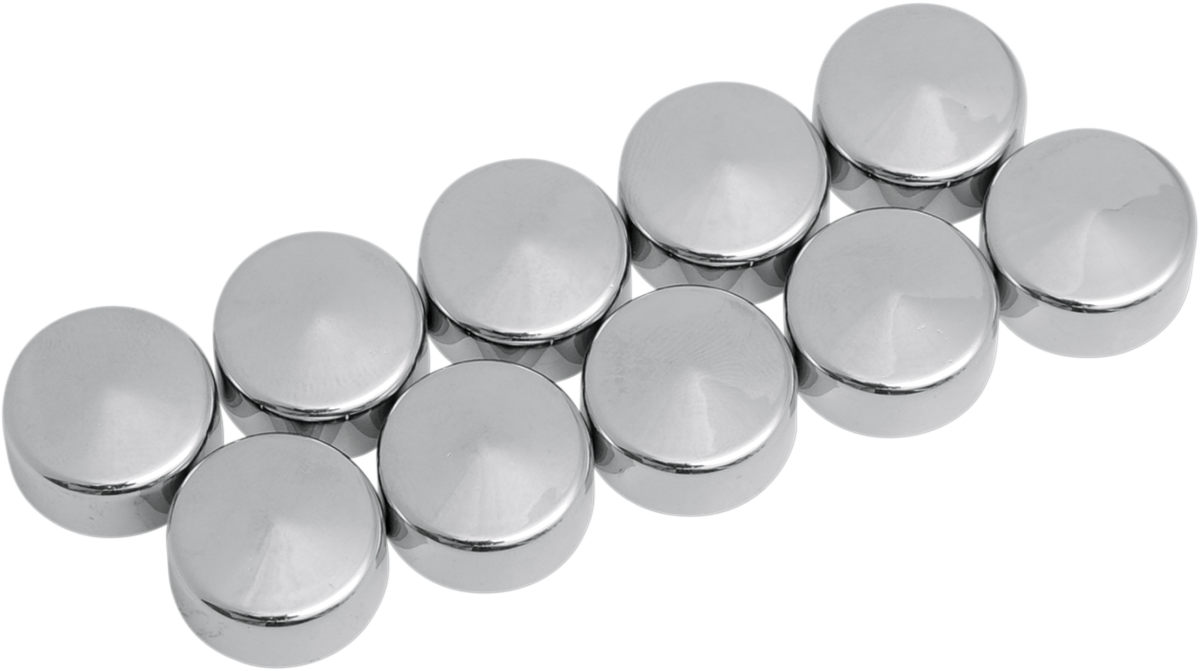 DRAG SPECIALTIES Perno de cubierta hexagonal de 9/16, paquete de 10, 352057