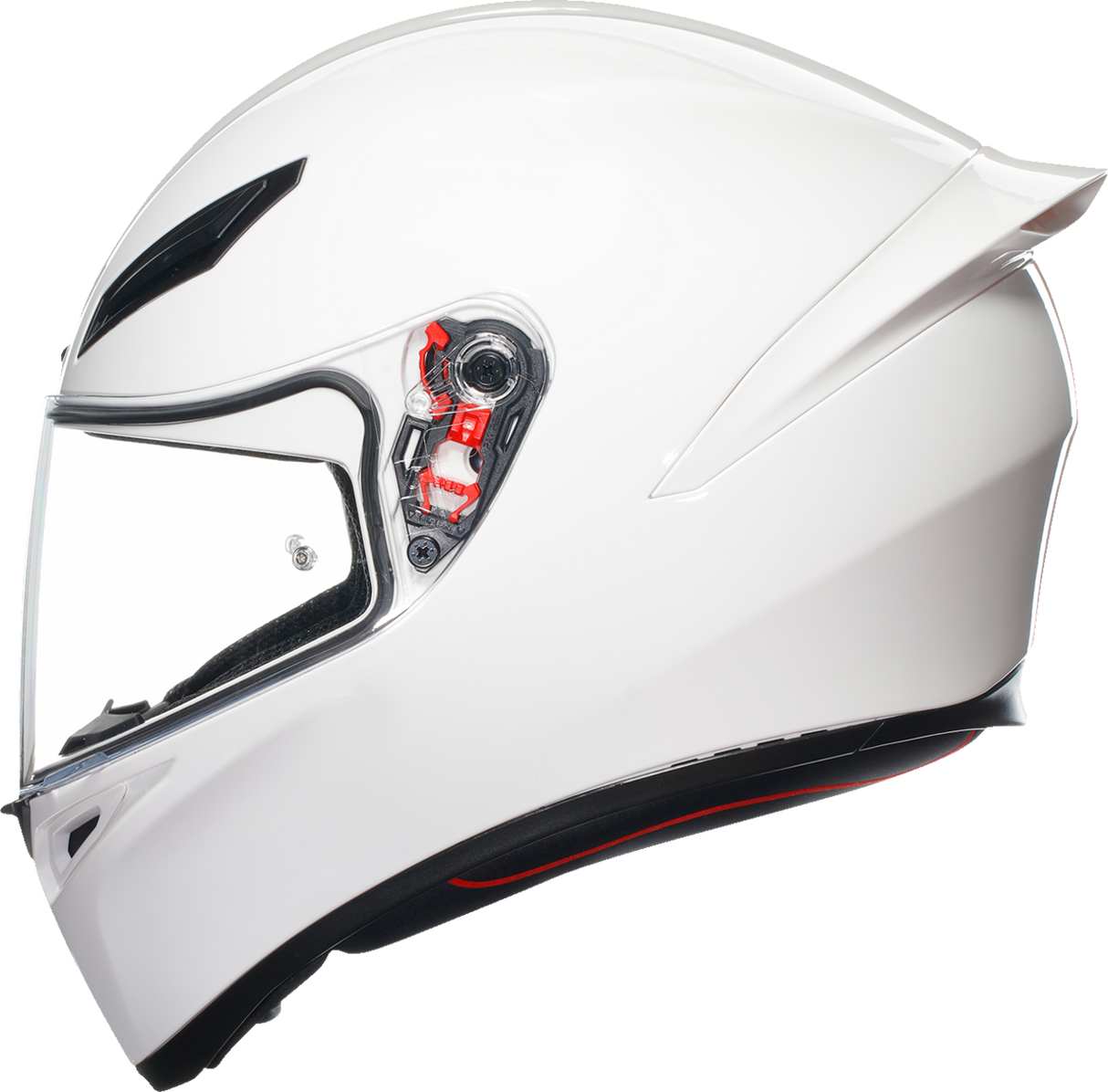 Casco de moto AGV K1 S - Blanco - XS 2118394003028XS