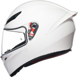 Casco de moto AGV K1 S - Blanco - XS 2118394003028XS