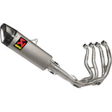 AKRAPOVIC Exhaust Suzuki Hayabusa 2025 Racing Line Titanium S-S13R4-APLT