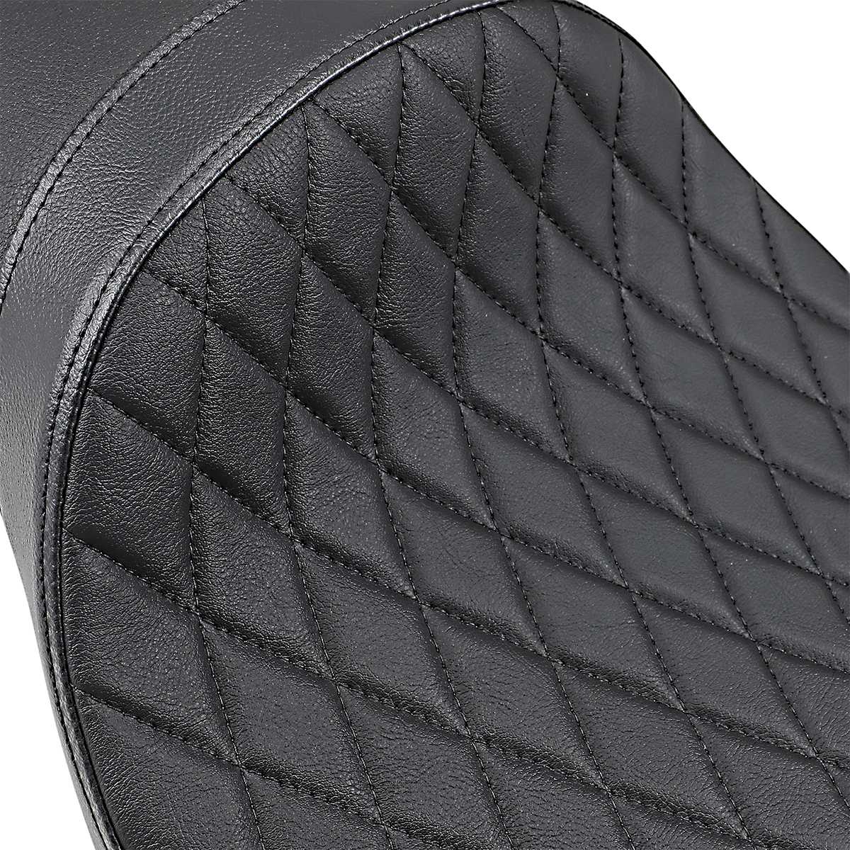 Asiento Predator extendido DRAG SPECIALTIES - Diamond - '04-'20 XL SIN PARACHOQUES DE GOMA 0804-0611