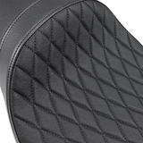 Asiento Predator extendido DRAG SPECIALTIES - Diamond - '04-'20 XL SIN PARACHOQUES DE GOMA 0804-0611