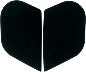 ICON Airframe/Alliance™ Side Plates - Rubatone Black 0133-0343