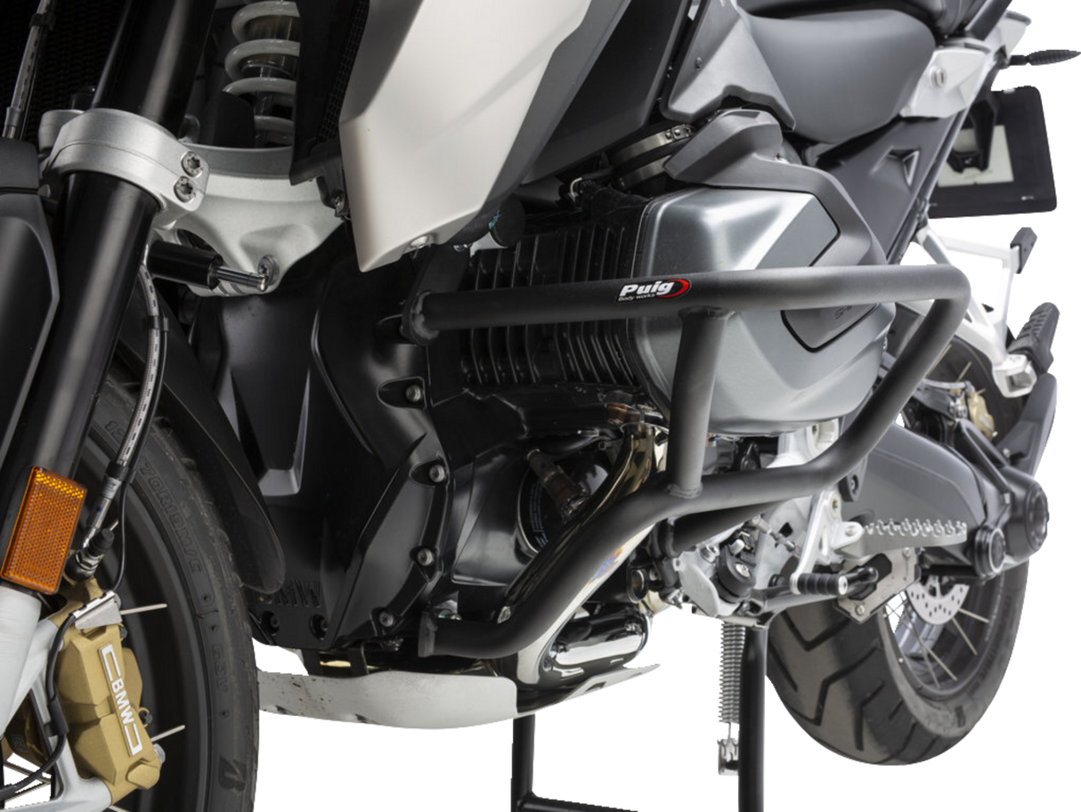 Protectores de motor PUIG HI-TECH PARTS - Negro 2249N 