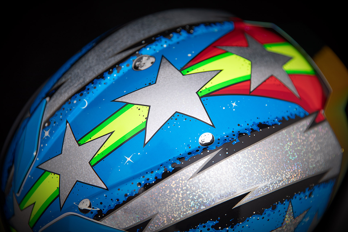 Casco ICON Airflite™ - SF - Glory - Grande 0101-14132