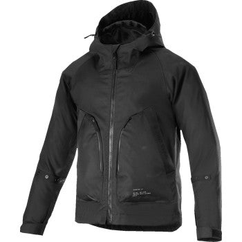 Chaqueta ALPINESTARS Morush WP - Negra - Talla pequeña 3250225-10-S