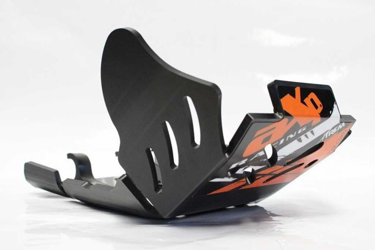 Protector de cárter AXP RACING Xtrem - Negro - KTM - EXC-F 250/350 AX1426