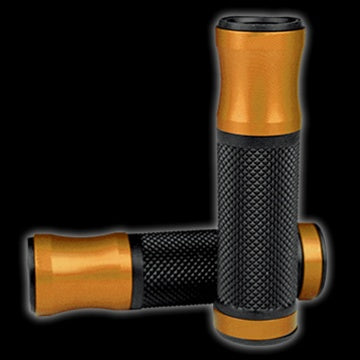 Yamaha Universal Aluminum and Rubber Grips With Open Ends