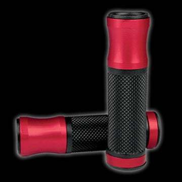 Yamaha Universal Aluminum and Rubber Grips With Open Ends