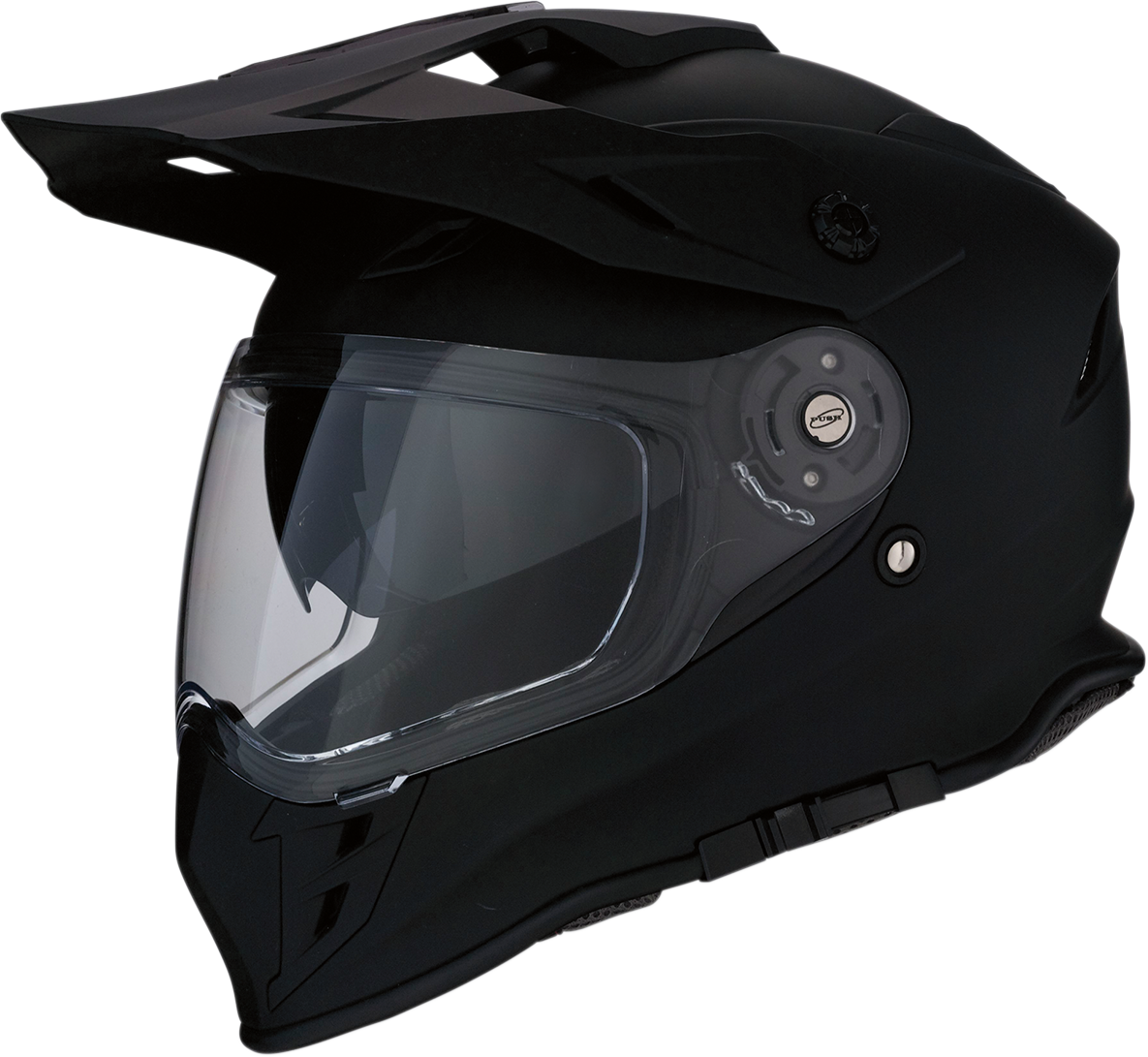 Casco de moto Z1R Range Dual Sport - Negro mate - XS 0101-10868 