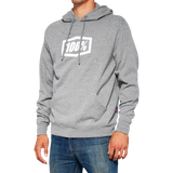 Sudadera con capucha 100% Icon - Gris - XL 20029-00018