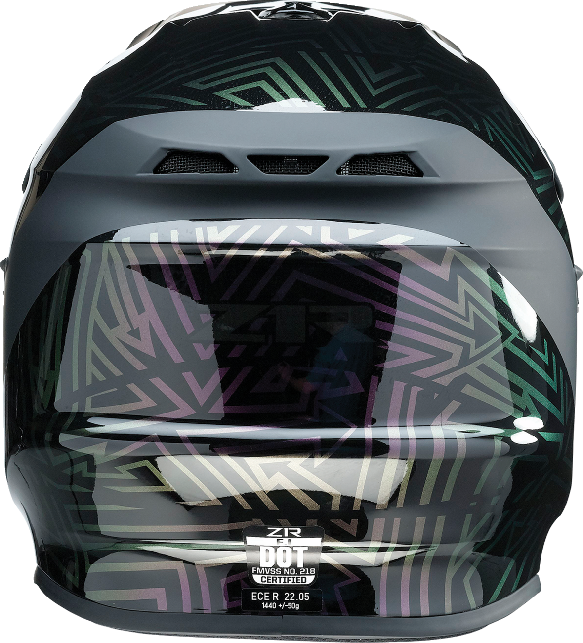 Casco de motocicleta Z1R FI - Lumen - MIPS - Iridiscente - Pequeño 0110-7802 