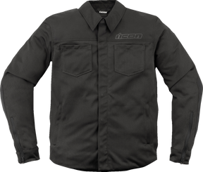 ICON Upstate Mesh CE Jacket - Black - Large 2820-6219