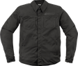 ICON Upstate Mesh CE Jacket - Black - 2XL 2820-6221
