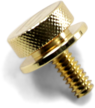 Perilla de asiento SADDLEMEN 1-1/4"-20 - Dorada 8909GO 