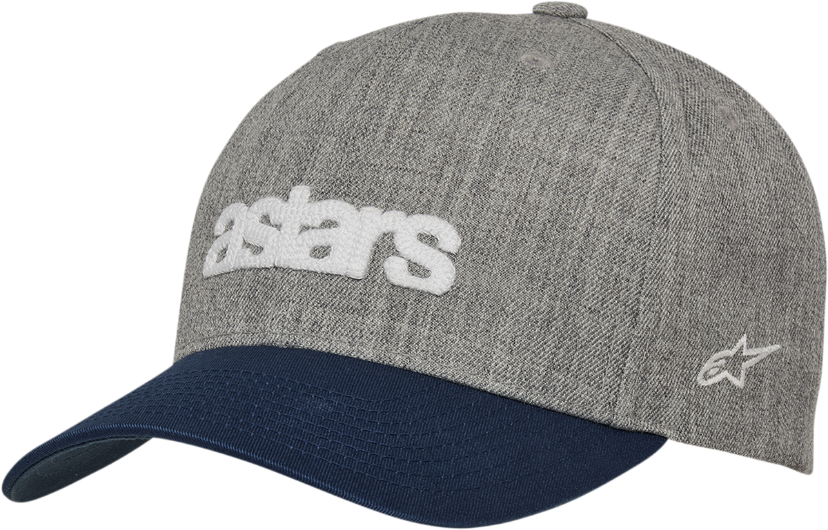 Gorra ALPINESTARS History - Gris/Azul Marino - Talla única 1211810201173OS